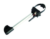 Suporte de quadro profissional com diamante longo com trava de 25 mm