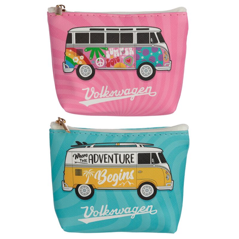 Volkswagen Van VW T1 Surf Summer PVC Wallet