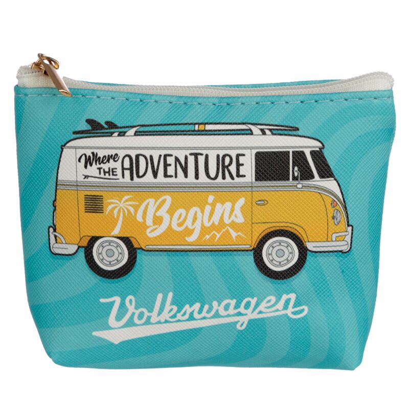 Volkswagen Van VW T1 Surf Summer PVC Wallet