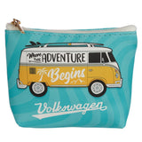 Volkswagen Van VW T1 Surf Summer PVC Wallet