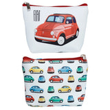 Portafoglio retrò Fiat 500 PVC