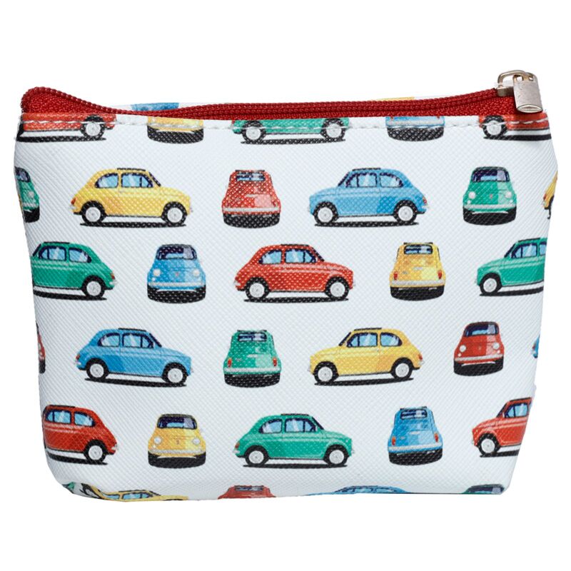 Portafoglio retrò Fiat 500 PVC