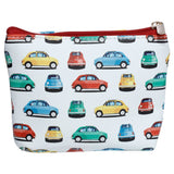 Portafoglio retrò Fiat 500 PVC