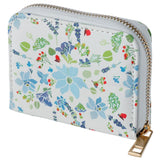 Julie dodsworth botanisk lavendel plånbok med rund dragkedja - liten