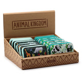 Animal kingdom zipper wallet - small