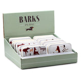 BARKS DOG RONDENS WOODEN - Small
