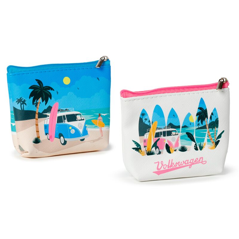Volkswagen van VW T1 Waves PVC wallet