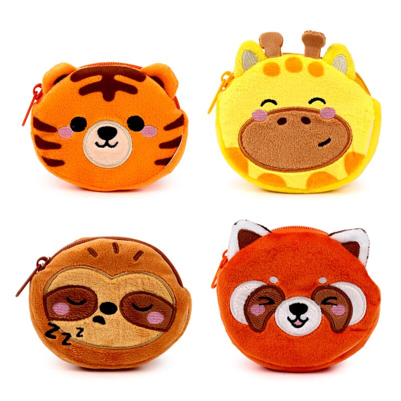 Adoramals zoo mini kleingeld beurs