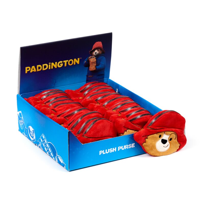 Mini-Geldbörse mit Paddington-Bär