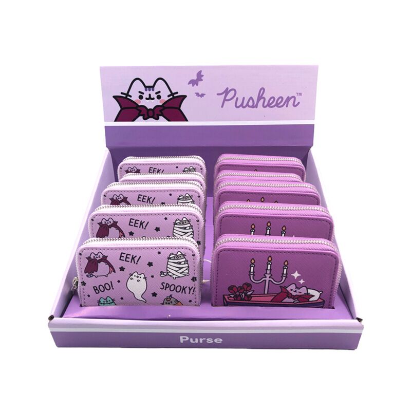 Portfel Ronds Pusheen the Cat Halloween - mały