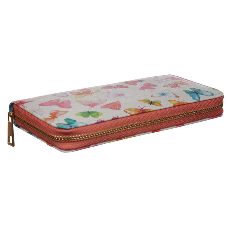 Butterfly Rounds Wallet - Large