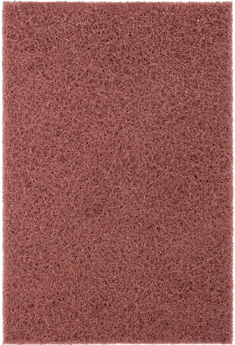 Pferd polinox handpad a280 rood | 10 stuk stuks