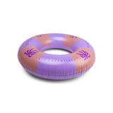 Palm trees | purple orange swimming ring 120 cm