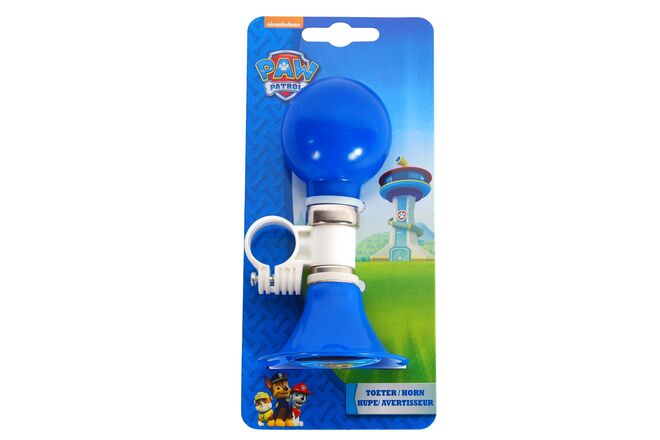 Cycling Horn Paw Patrol 13 cm modrá