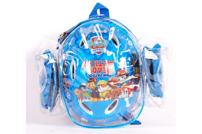 Nickelodeon Paw Patrol Protection Set complet (casque, genoux et Elbow Fencers)