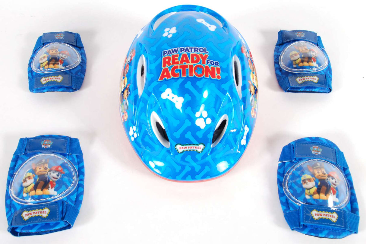Nickelodeon Paw Patrol Protection Set complet (casque, genoux et Elbow Fencers)