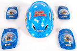 Nickelodeon Paw Patrol Protection Set complet (casque, genoux et Elbow Fencers)
