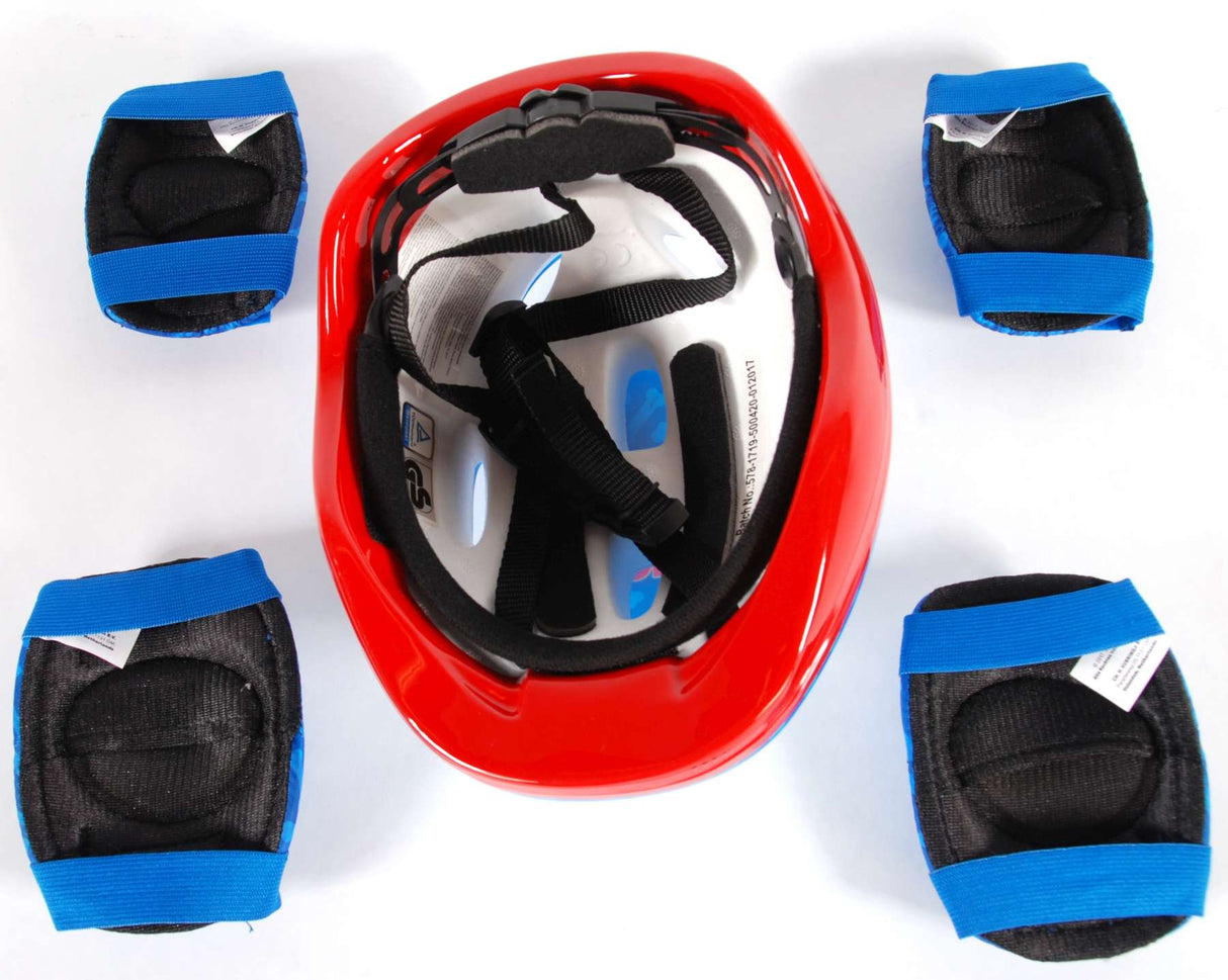 Nickelodeon Paw Patrol Protection Set complet (casque, genoux et Elbow Fencers)