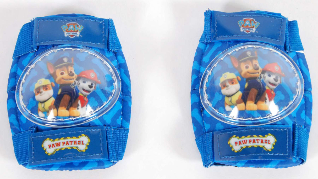 Nickelodeon Paw Patrol Protection Set complet (casque, genoux et Elbow Fencers)