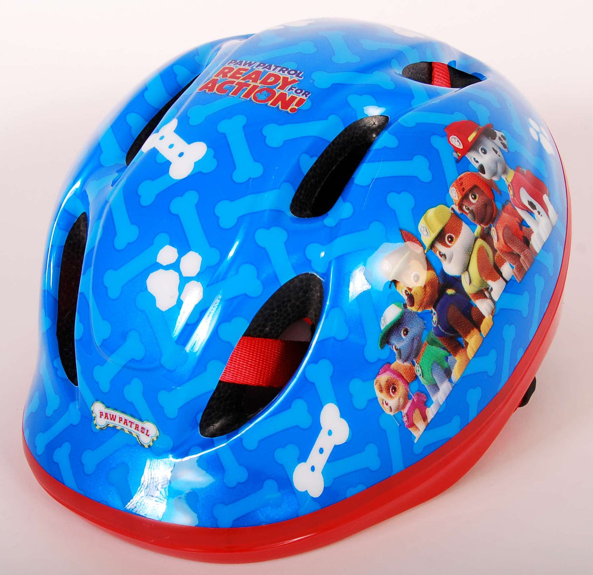 Paw Patrol Boys Bicycle čelada modra rdeča 51-55 cm