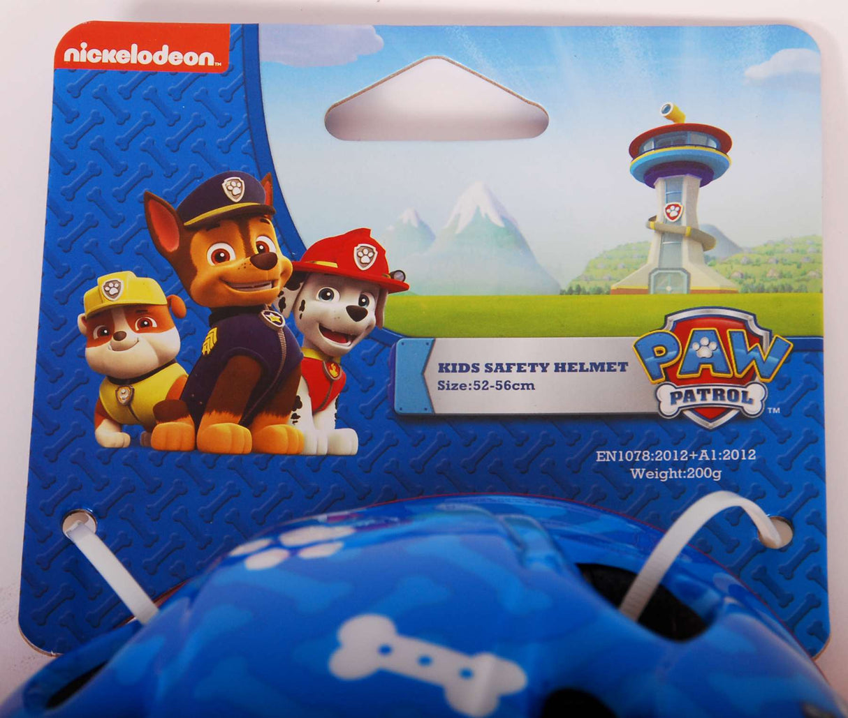 Paw Patrol Boys Bicycle čelada modra rdeča 51-55 cm