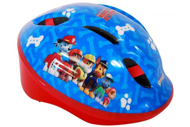 Paw Patrol Boys Bicycle čelada modra rdeča 51-55 cm
