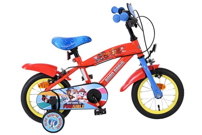 Paw Patrol children's bicycle - boys - 12 inches - two hand brakes