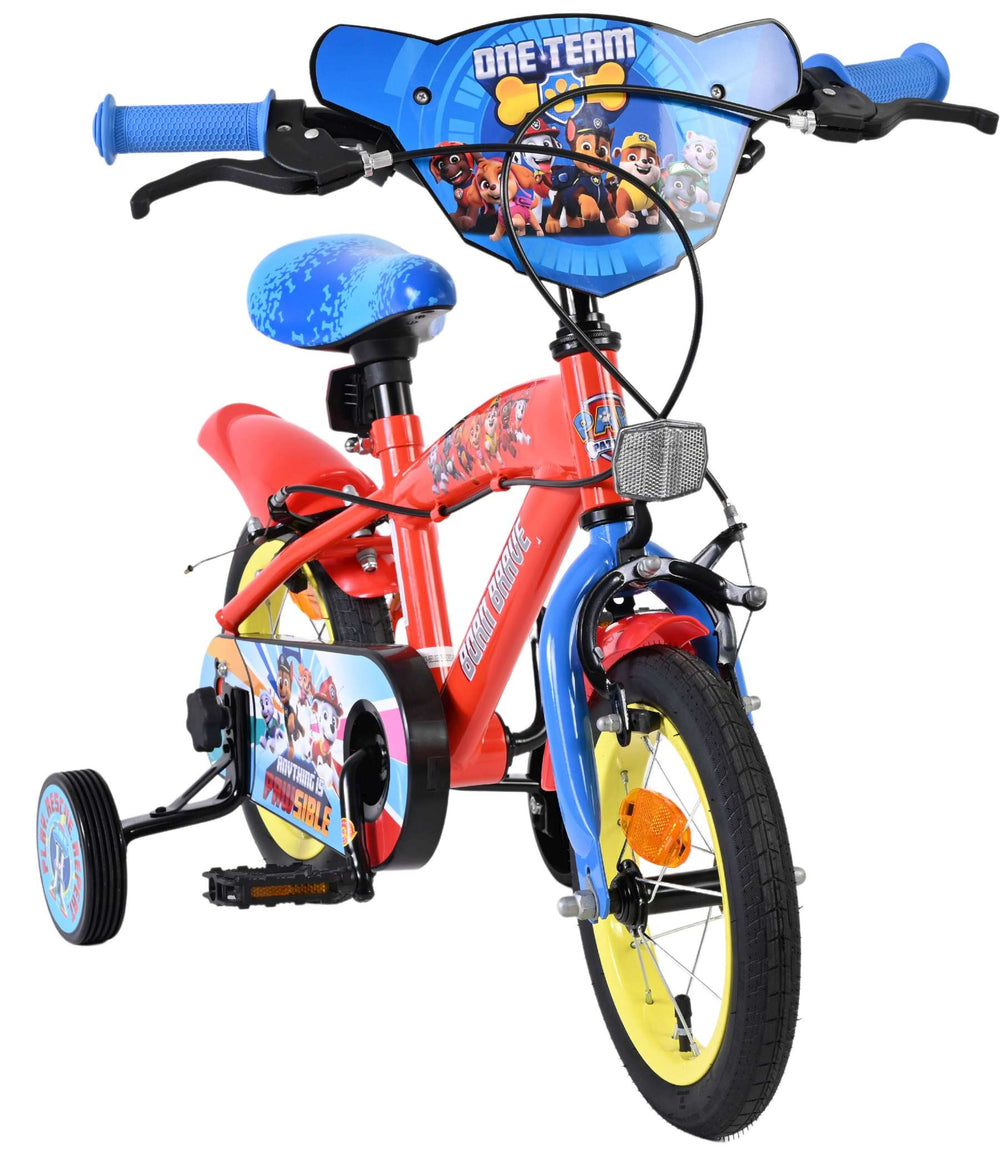 Paw Patrol children's bicycle - boys - 12 inches - two hand brakes