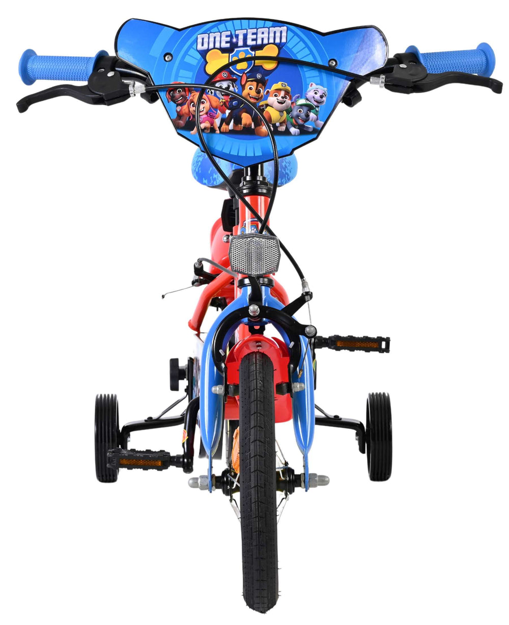 Paw Patrol children's bicycle - boys - 12 inches - two hand brakes