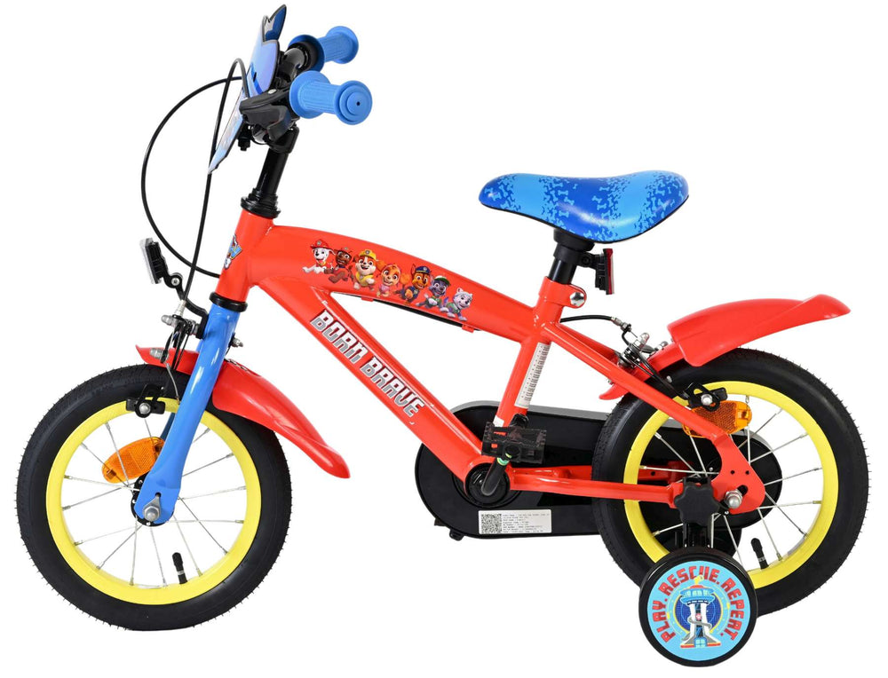 Paw Patrol children's bicycle - boys - 12 inches - two hand brakes