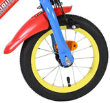 Paw patrol kinderfahrrad - jungen - 12 zoll - rot blau