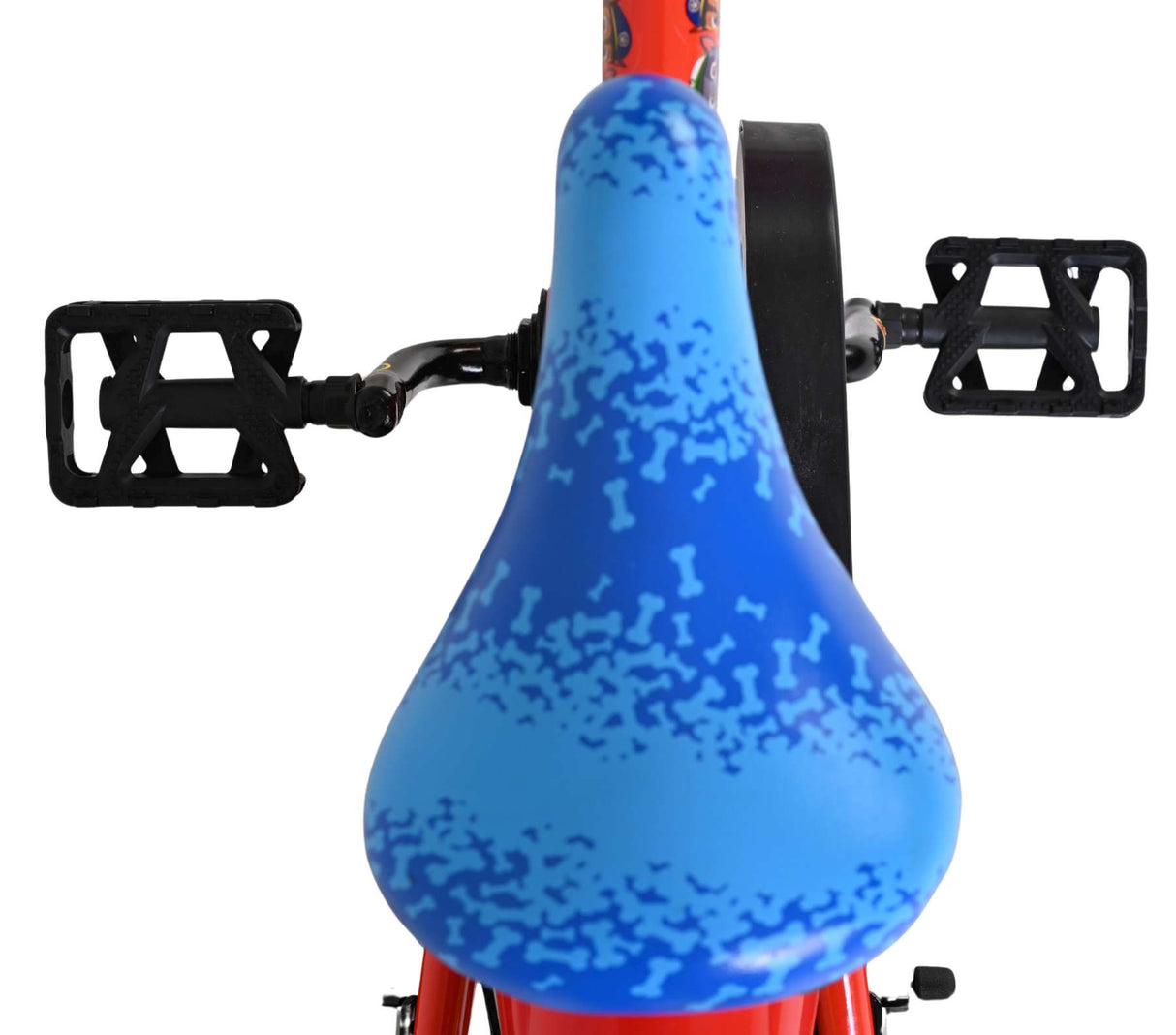 Paw patrol kinderfahrrad - jungen - 12 zoll - rot blau