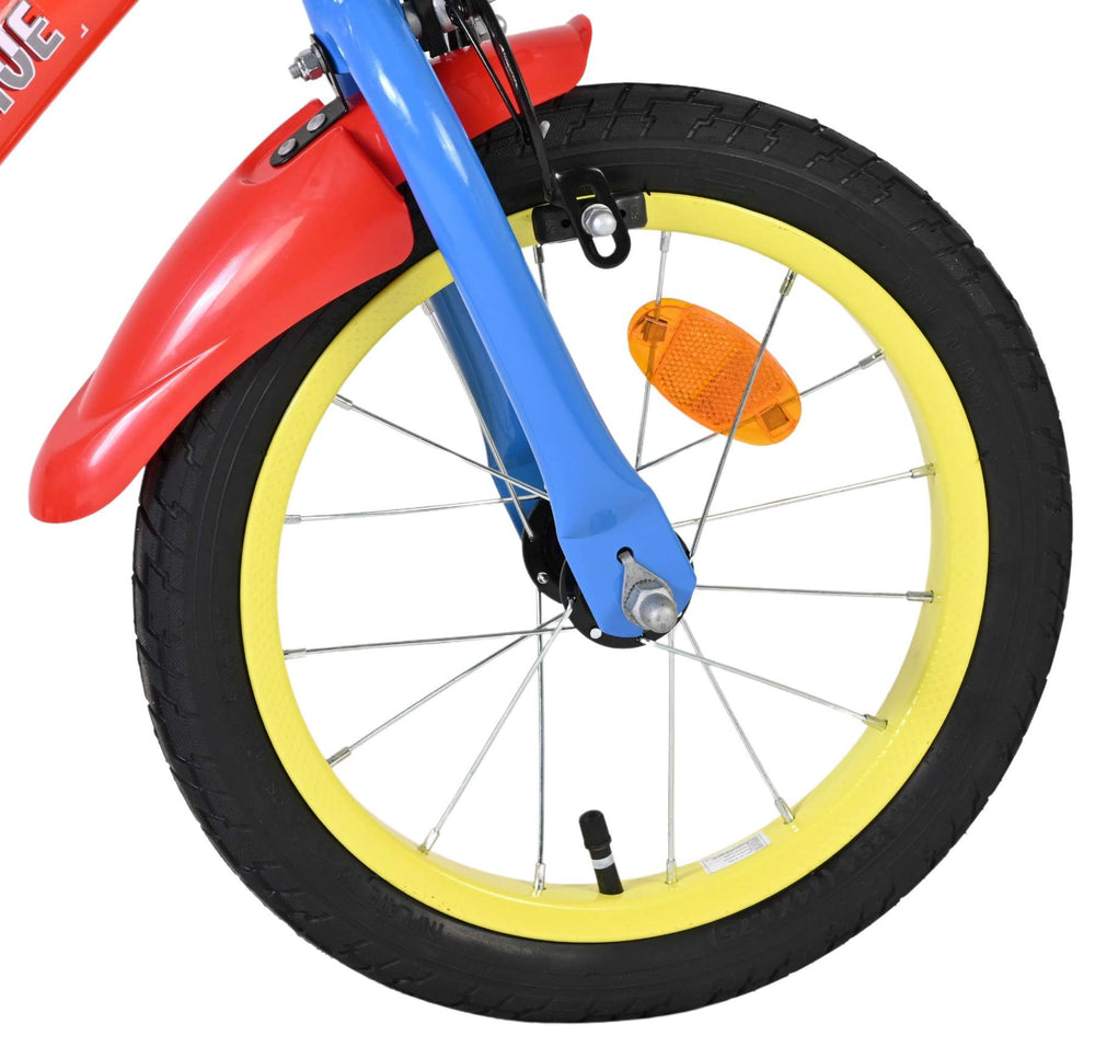 Paw Patrol children's bicycle - boys - 14 inch - two hand brakes