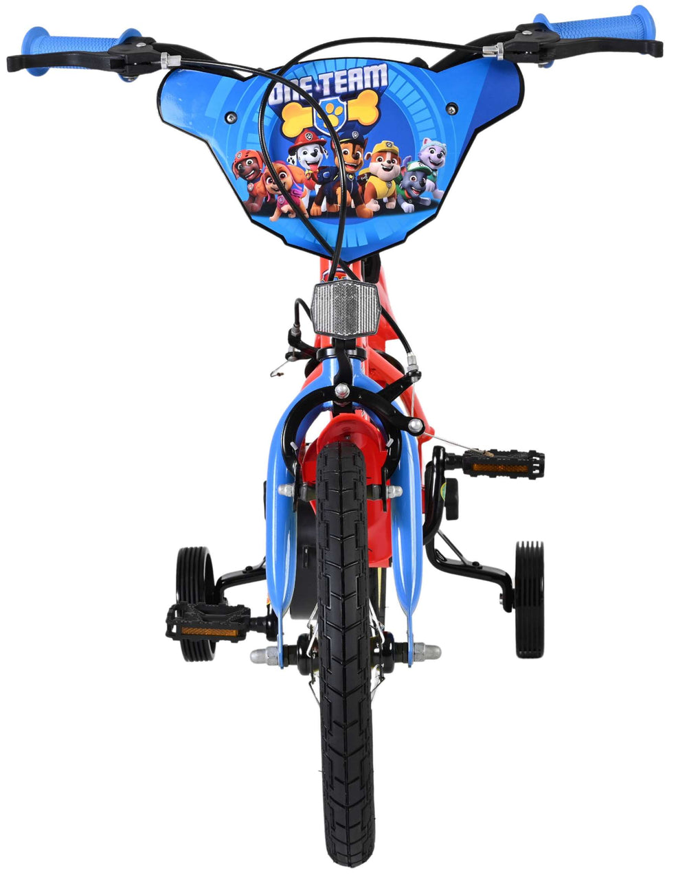 Paw Patrol children's bicycle - boys - 14 inch - two hand brakes