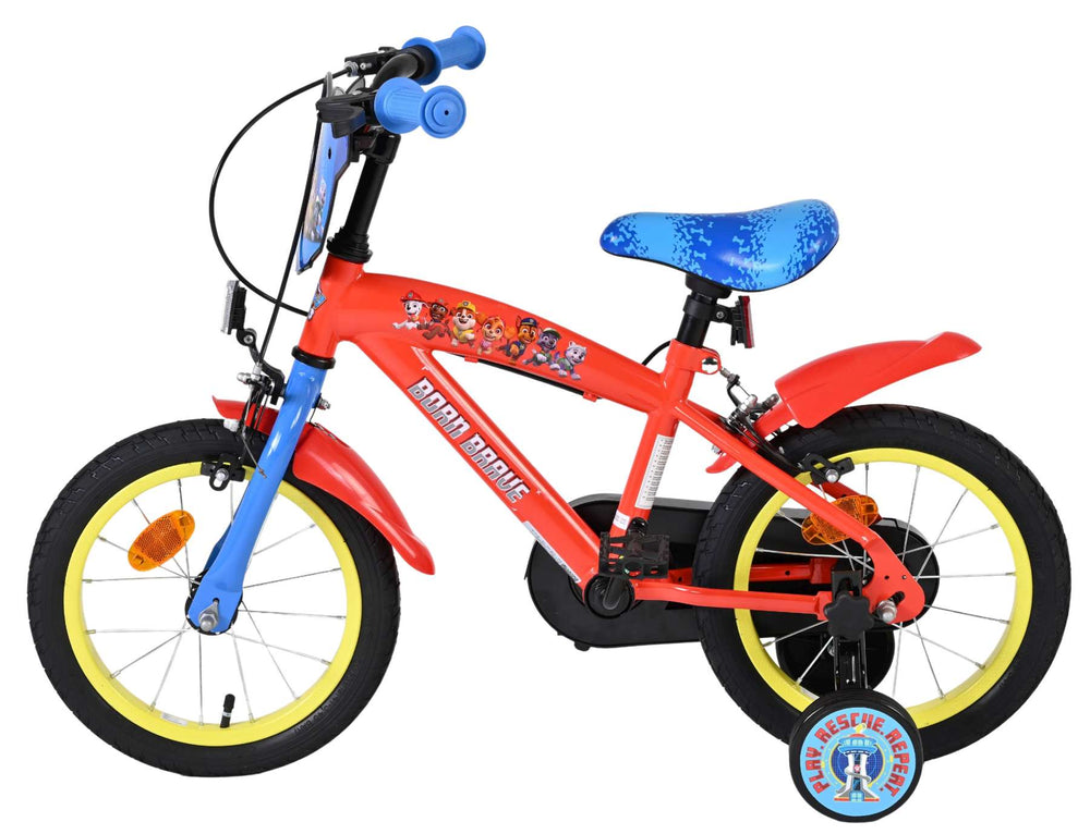 Paw Patrol children's bicycle - boys - 14 inch - two hand brakes