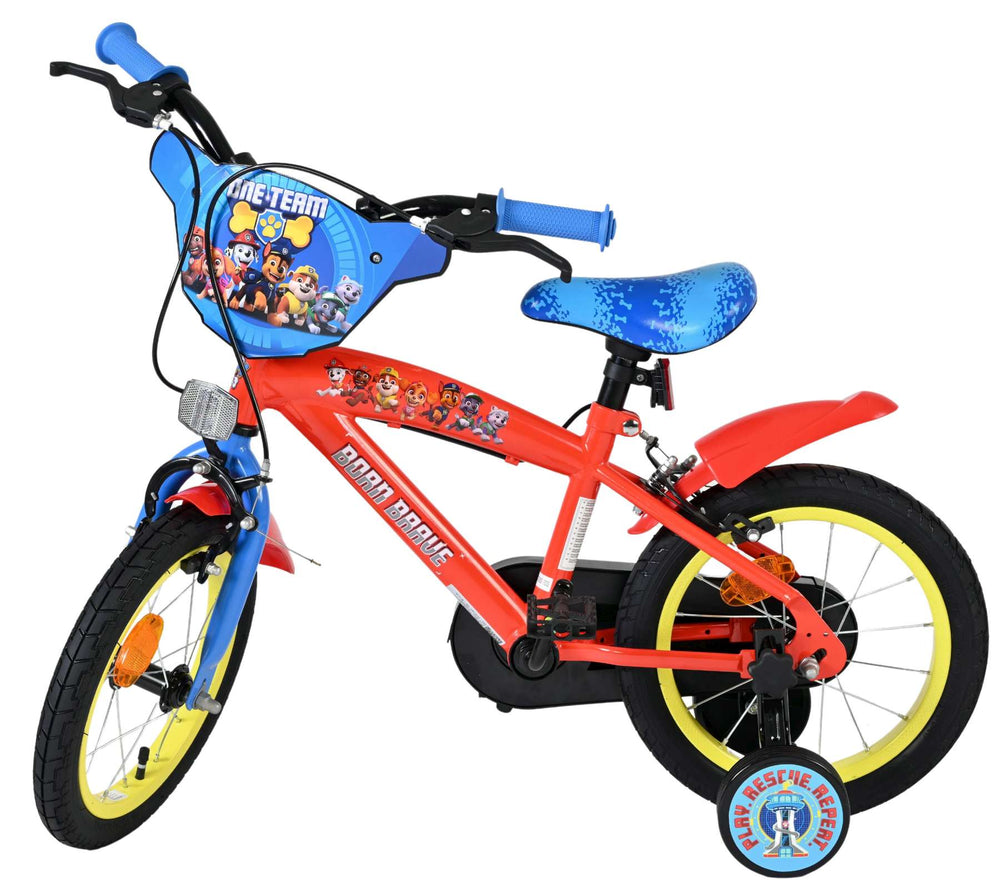 Paw Patrol children's bicycle - boys - 14 inch - two hand brakes