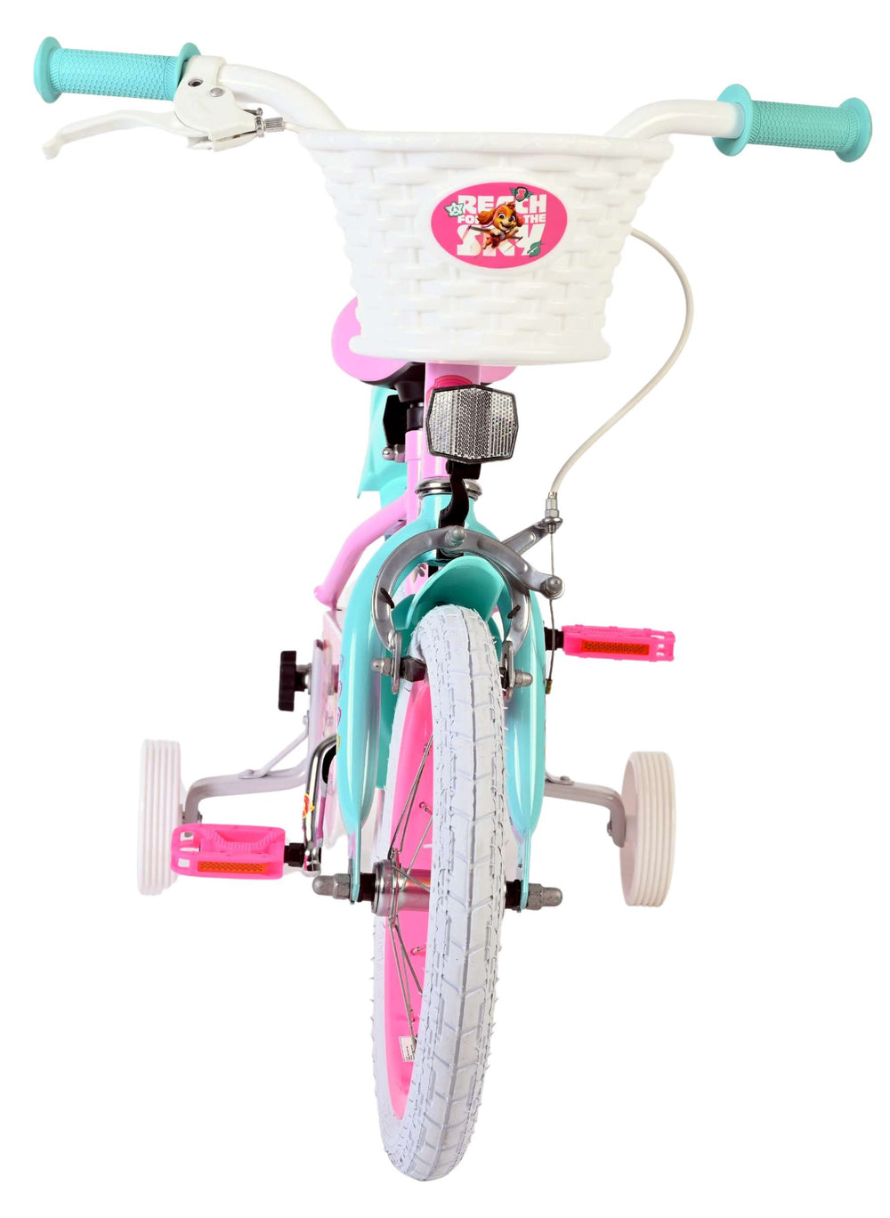Paw patrol kinderfiets - meisjes - 14 inch - roze