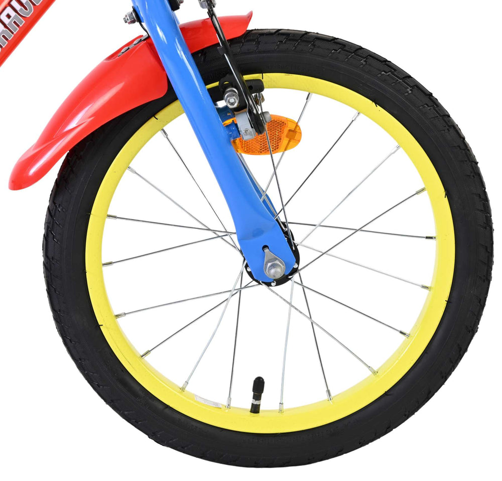 Paw Patrol children's bike - boys - 16 inch - red and blue