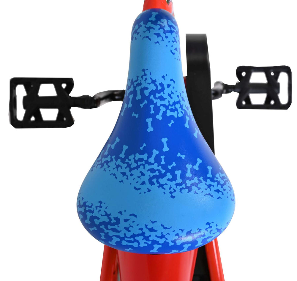 Paw patrol kinderfiets - jongens - 14 inch - rood blauw