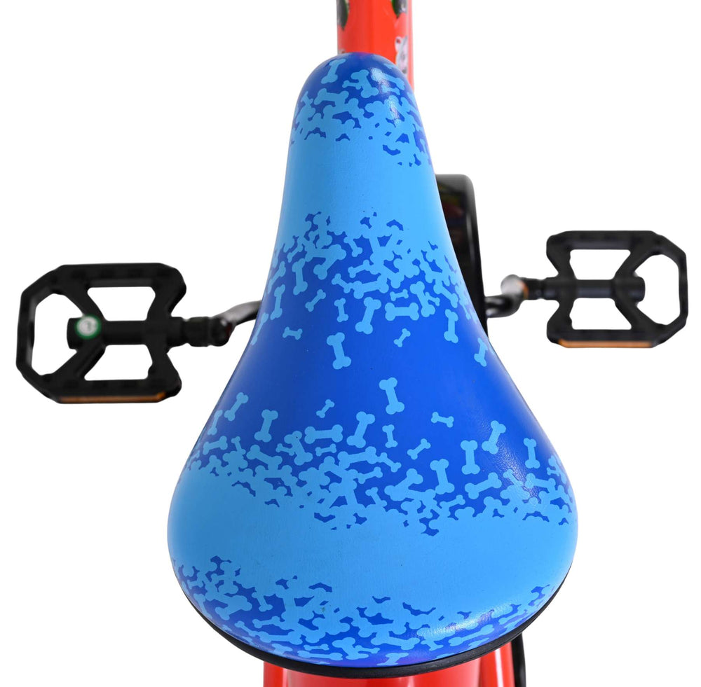 Paw Patrol children's bike - boys - 16 inch - red and blue
