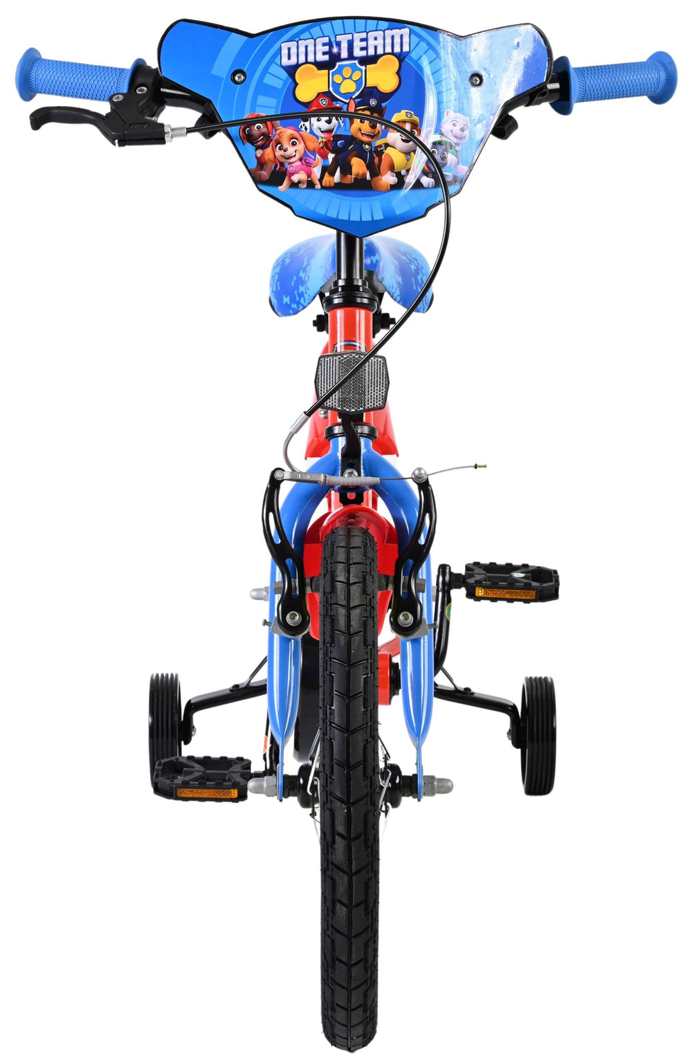 Paw Patrol children's bike - boys - 16 inch - red and blue