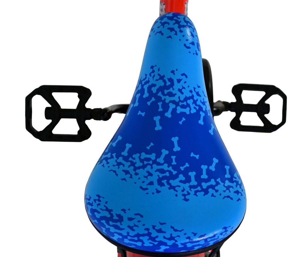 Paw Patrol children's bike - boys - 16 inch - red - two hand brakes