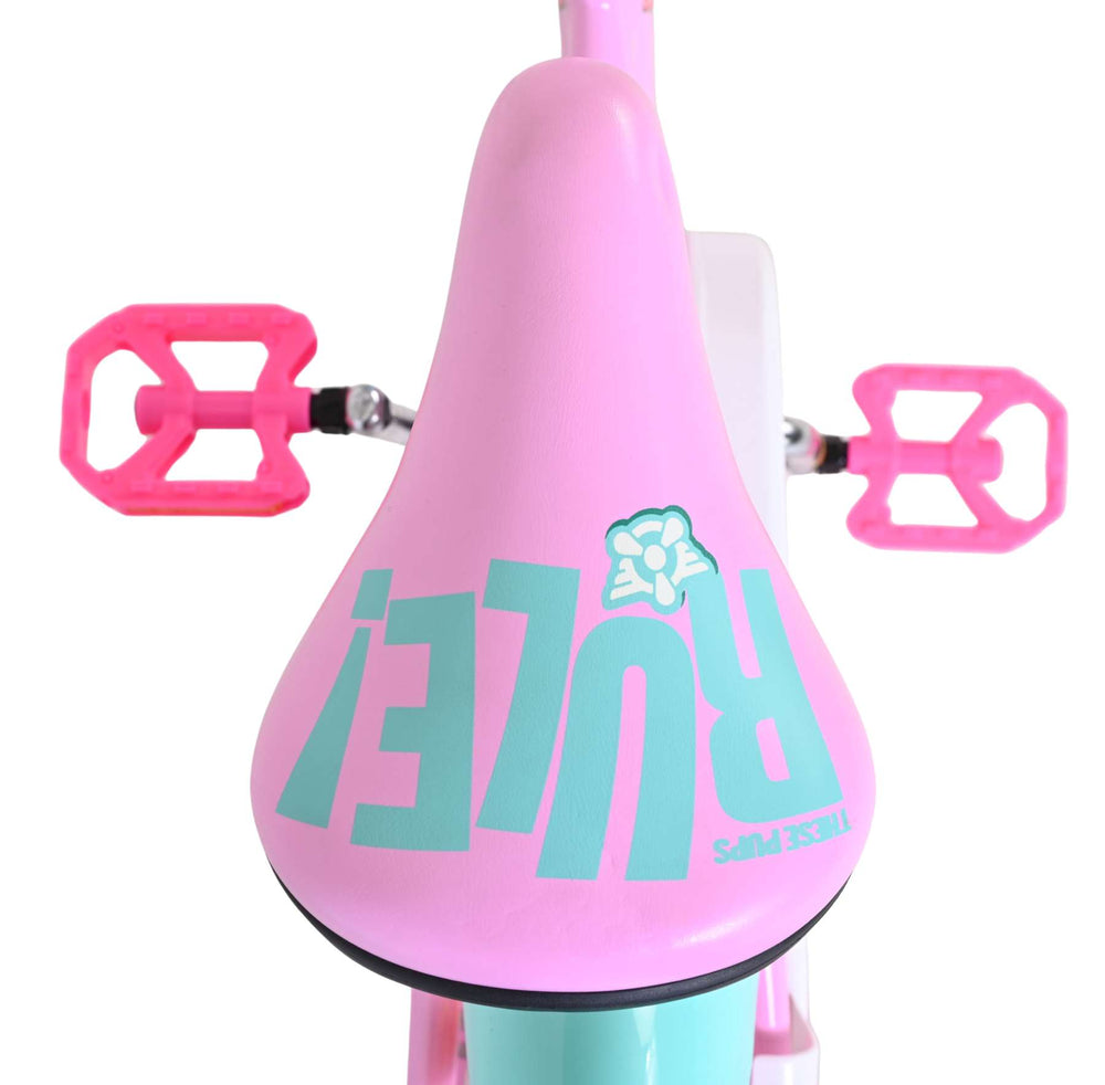 Paw patrol kinderfiets - meisjes - 16 inch - roze