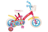 Otroško kolo Peppa Pig - dekleta - 10 palčna - roza modra - lovca