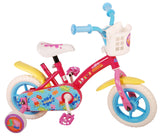 Otroško kolo Peppa Pig - dekleta - 10 palčna - roza modra - lovca