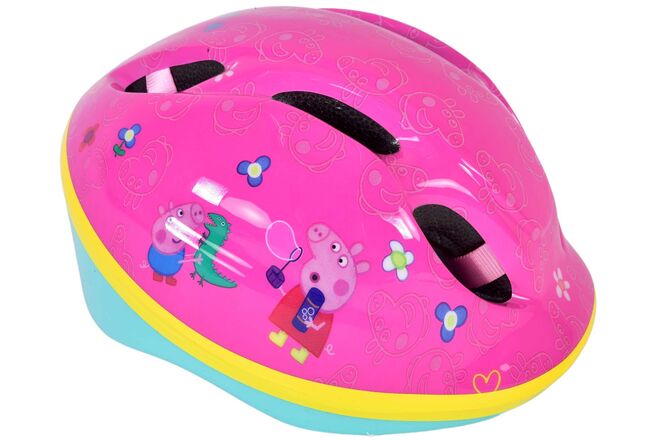 Peppa Pig Bicycle Helmet Pink 51-55 cm