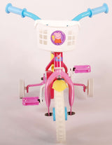 Peppa Pig Children's Bicycle - Girls - 10 Inch - Pink Blue - Trapper