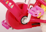 Peppa Pig Children's Bicycle - Girls - 10 Inch - Pink Blue - Trapper