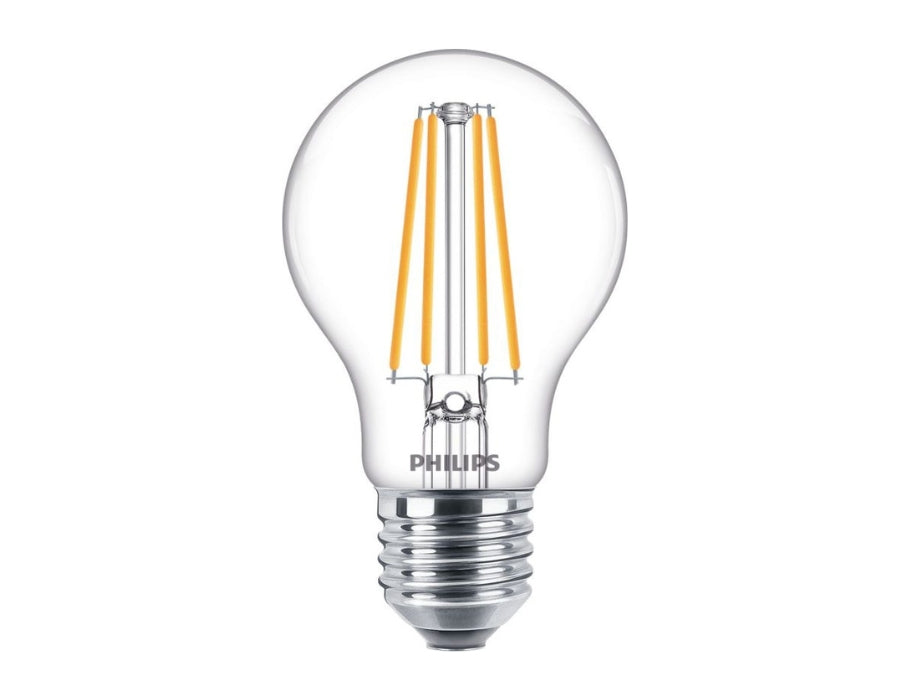 Philips LED -Lampe - E27 - 1055 LM - Bol - Clear - 4000k