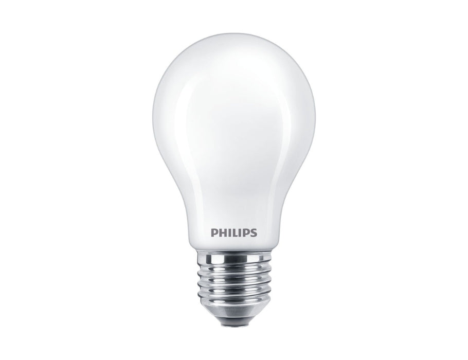 Philips LED lamp - E27 - 806 lm - globe - matt - 4000k